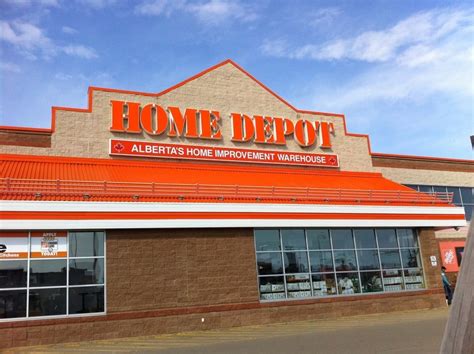 The Home Depot Canada is committed to equity in access to employment and is a diverse and inclusive workplace. . Homedepot red deer